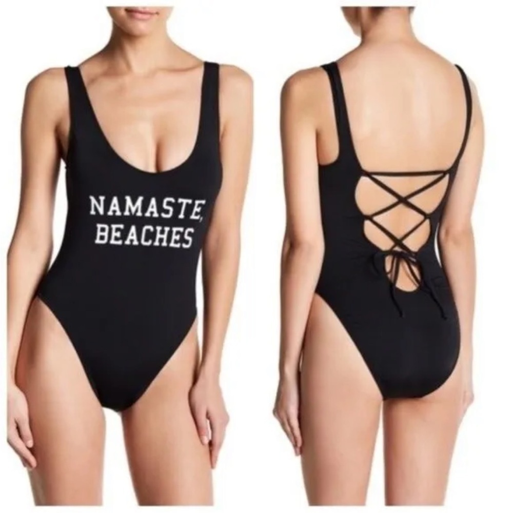 Bikini Lab Namaste Beaches One Piece Swimsuit